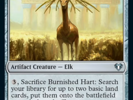 Burnished Hart [Commander Masters] Discount