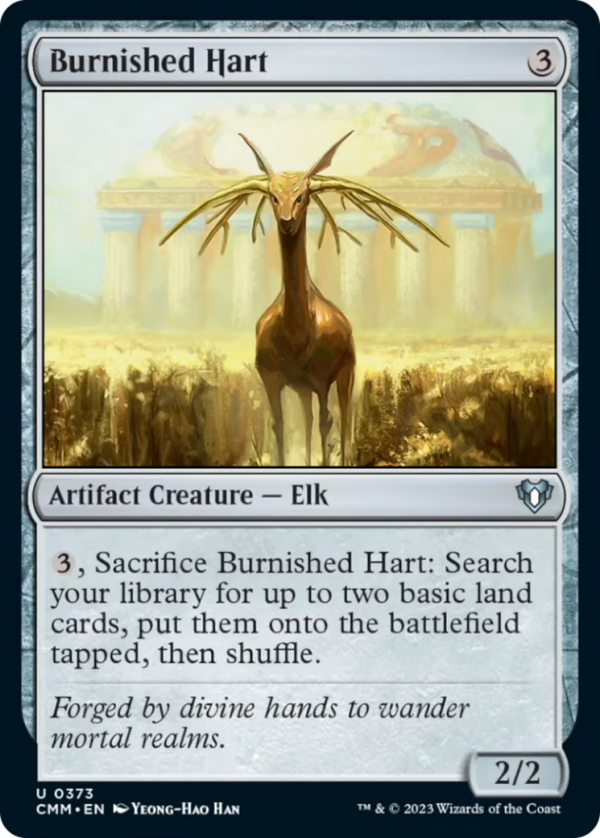 Burnished Hart [Commander Masters] Discount