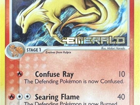 Ninetales (38 106) (Stamped) [EX: Emerald] on Sale