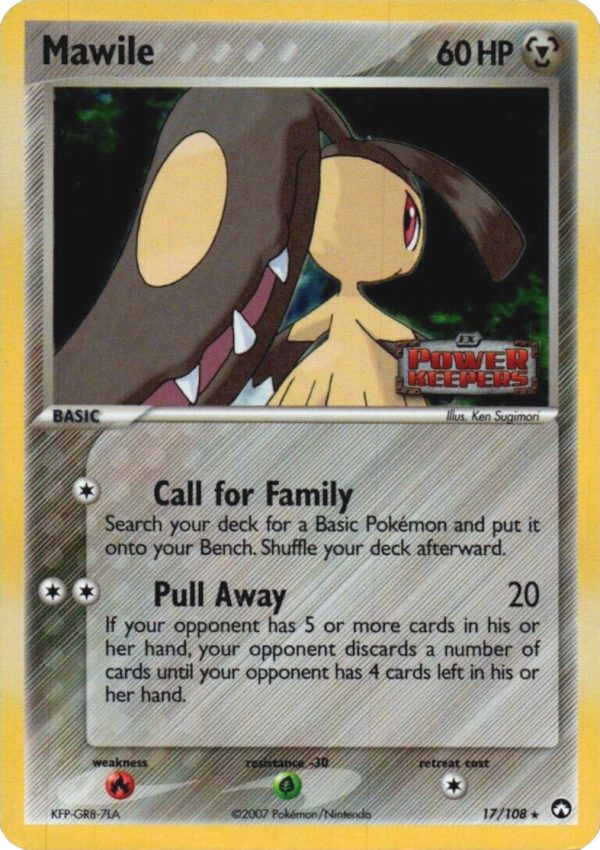 Mawile (17 108) (Stamped) [EX: Power Keepers] Online