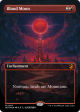 Blood Moon (Anime Borderless) (Confetti Foil) [Wilds of Eldraine: Enchanting Tales] Online now