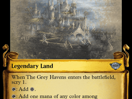 The Grey Havens [The Lord of the Rings: Tales of Middle-Earth Showcase Scrolls] Online