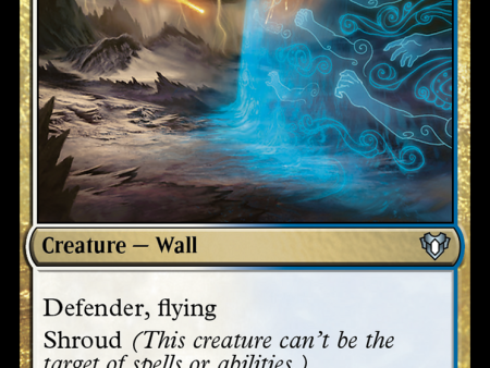 Wall of Denial [Commander Masters] Sale