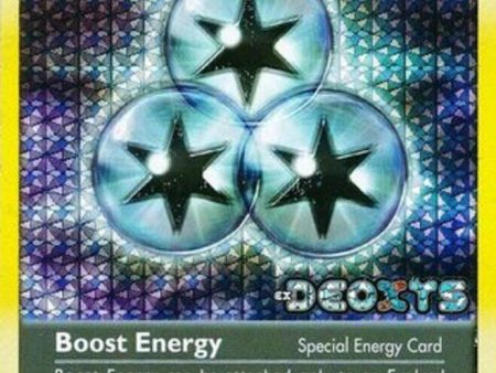 Boost Energy (93 107) (Stamped) [EX: Deoxys] Online now