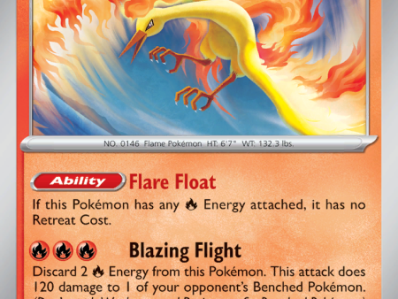 Moltres (146 165) [Scarlet & Violet: 151] Online Hot Sale