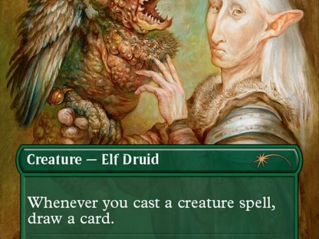 Beast Whisperer (Borderless) [Secret Lair Drop Series] Cheap