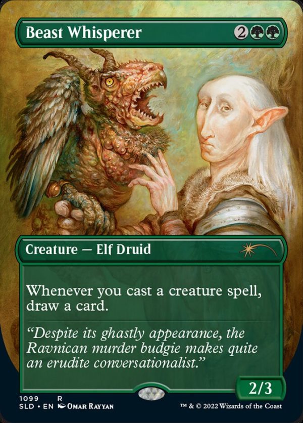 Beast Whisperer (Borderless) [Secret Lair Drop Series] Cheap