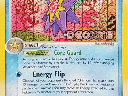 Starmie (48 107) (Stamped) [EX: Deoxys] For Sale