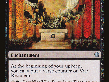 Vile Requiem [The List] For Discount