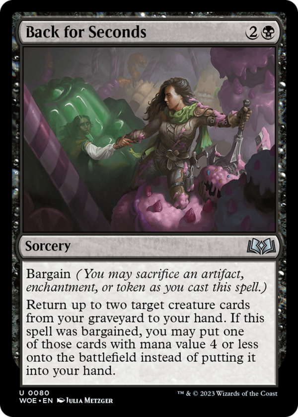 Back for Seconds [Wilds of Eldraine] Cheap