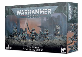 Astra Militarum: Tempestus Scions Sale