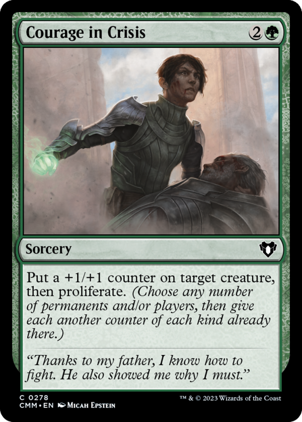 Courage in Crisis [Commander Masters] For Cheap