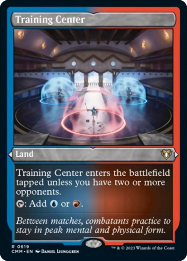 Training Center (Foil Etched) [Commander Masters] Online Sale