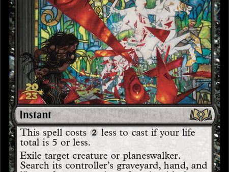 The End [Wilds of Eldraine Prerelease Promos] For Cheap