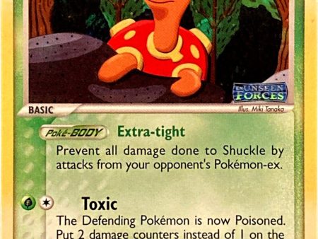 Shuckle (47 115) (Stamped) [EX: Unseen Forces] Discount