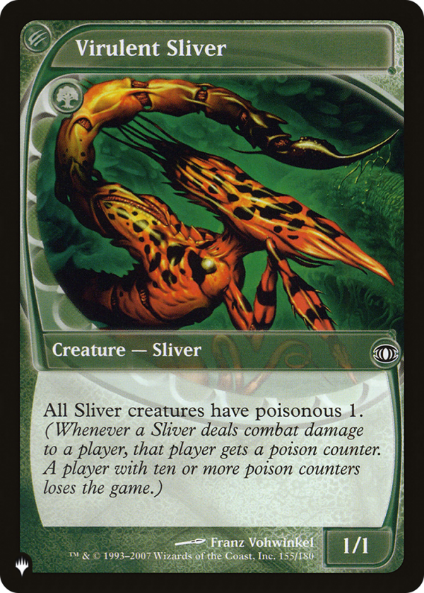 Virulent Sliver [The List] Cheap