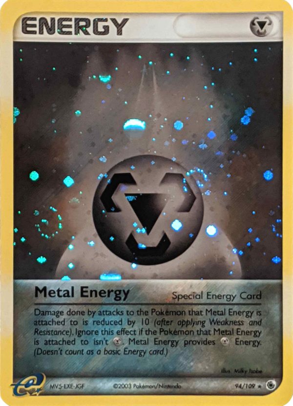 Metal Enery (94 109) (Cosmos Holo) [EX: Ruby & Sapphire] Discount