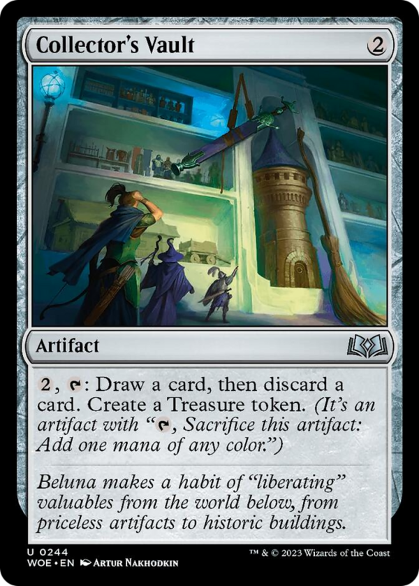 Collector s Vault [Wilds of Eldraine] Cheap