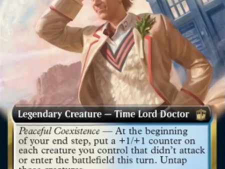 The Fifth Doctor (Extended Art) [Doctor Who] Supply