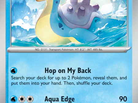 Lapras (131 165) [Scarlet & Violet: 151] Discount