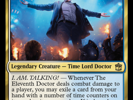 The Eleventh Doctor [Doctor Who] Cheap