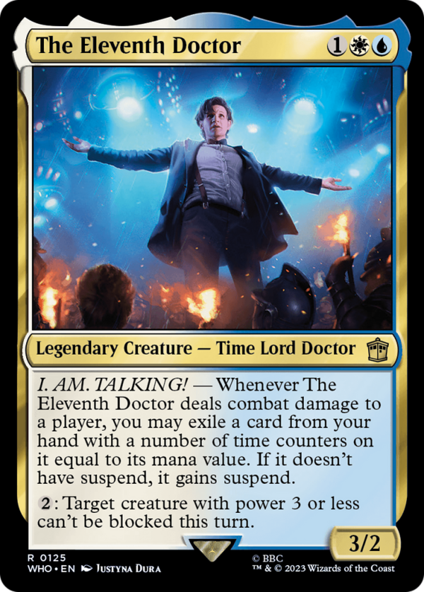 The Eleventh Doctor [Doctor Who] Cheap