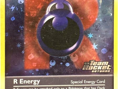 R Energy (95 109) (Stamped) [EX: Team Rocket Returns] Online Sale