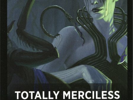 Totally Merciless Theme Card [Dominaria United Tokens] Hot on Sale