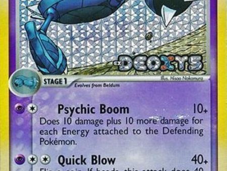 Metang (40 107) (Stamped) [EX: Deoxys] Online Sale