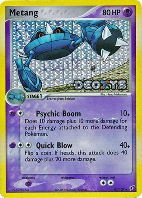 Metang (40 107) (Stamped) [EX: Deoxys] Online Sale