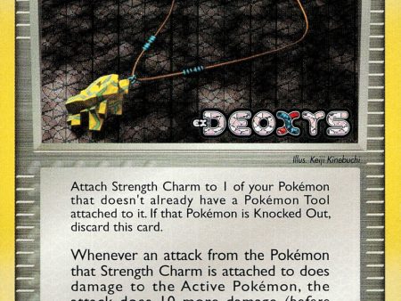 Strength Charm (92 107) (Stamped) [EX: Deoxys] For Sale