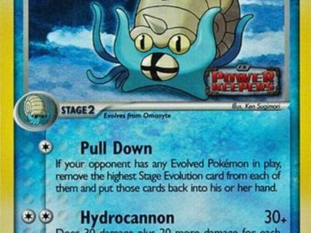 Omastar (20 108) (Stamped) [EX: Power Keepers] Online now