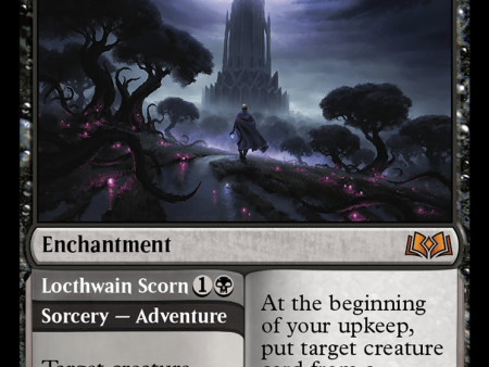 Virtue of Persistence    Locthwain Scorn [Wilds of Eldraine] For Cheap