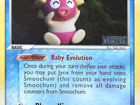 Smoochum (31 115) (Stamped) [EX: Unseen Forces] Supply