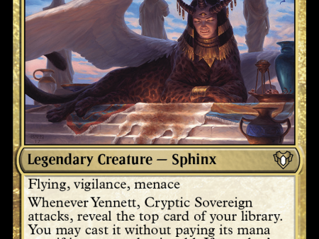 Yennett, Cryptic Sovereign [Commander Masters] For Discount