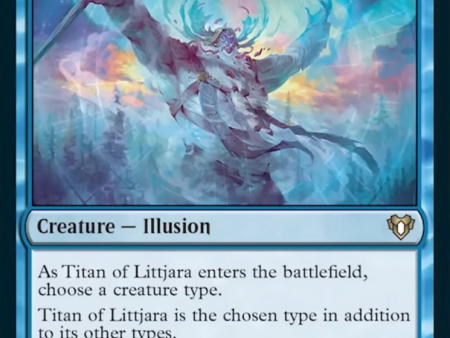 Titan of Littjara [Commander Masters] on Sale