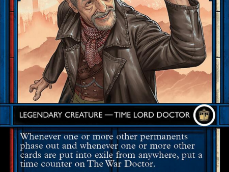 The War Doctor (Showcase) [Doctor Who] Online