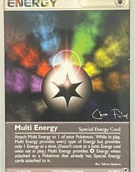 Multi Energy (93 100) (Blaziken Tech - Chris Fulop) [World Championships 2004] For Cheap