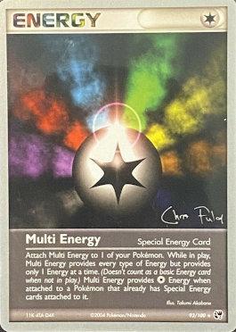 Multi Energy (93 100) (Blaziken Tech - Chris Fulop) [World Championships 2004] For Cheap