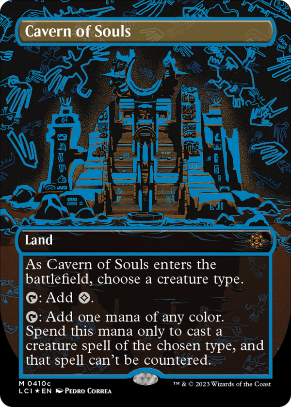 Cavern of Souls (0410c) (Borderless) [The Lost Caverns of Ixalan] Online