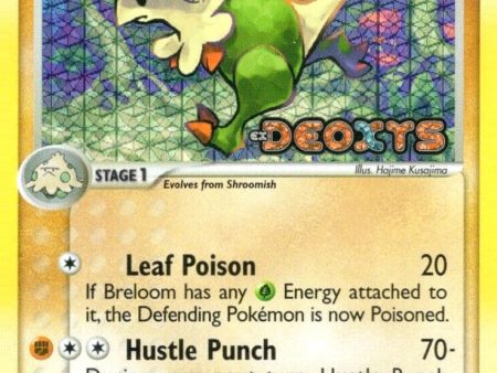 Breloom (3 107) (Stamped) [EX: Deoxys] For Discount