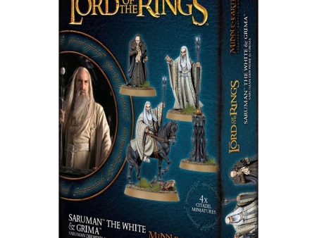 Saruman the White & Grima For Sale