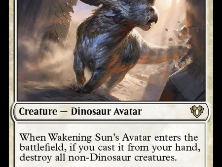 Wakening Sun s Avatar [Commander Masters] For Discount