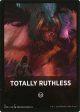 Totally Ruthless Theme Card [Dominaria United Tokens] on Sale