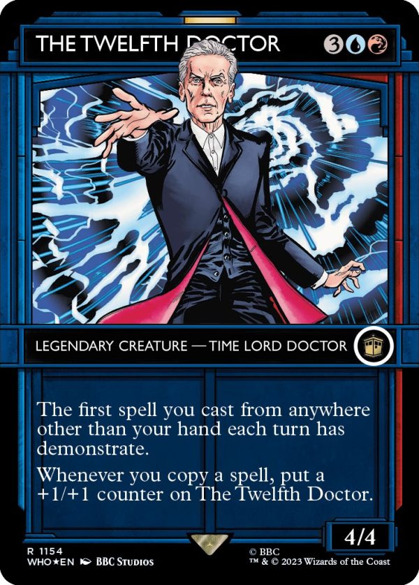 The Twelfth Doctor (Showcase) (Surge Foil) [Doctor Who] Online