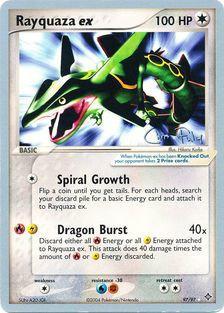 Rayquaza ex (97 97) (Blaziken Tech - Chris Fulop) [World Championships 2004] Online now