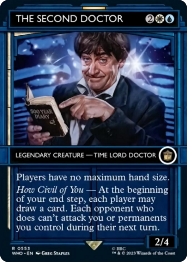 The Second Doctor (Showcase) [Doctor Who] Online Hot Sale