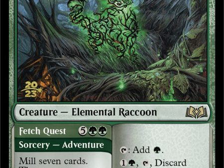 Bramble Familiar    Fetch Quest [Wilds of Eldraine Prerelease Promos] Hot on Sale