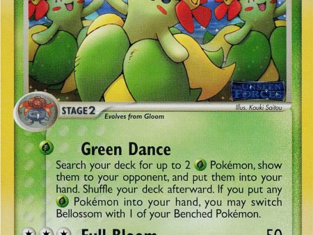 Bellossom (3 115) (Stamped) [EX: Unseen Forces] For Cheap