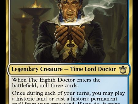 The Eighth Doctor (Surge Foil) [Doctor Who] For Discount